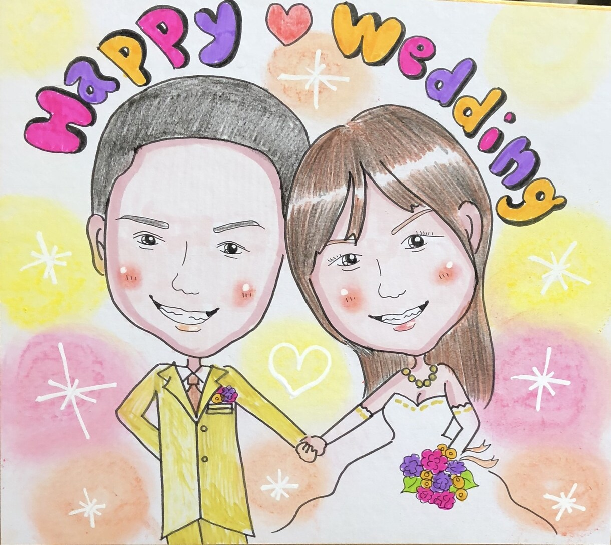 SNSのアイコン書きます 似顔絵をトップ写真にしませんか？ イメージ1