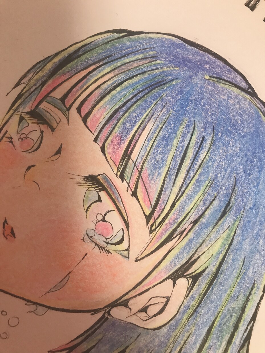 可愛いアニメ風似顔絵描きます オリジナルの可愛い似顔絵です。 イメージ3