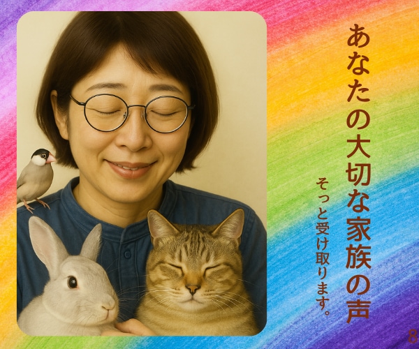 ペットの意識と繋がって、気持ちをお伝えします 家族の気持ちを知って、もっともっと絆を深めませんか？ イメージ1