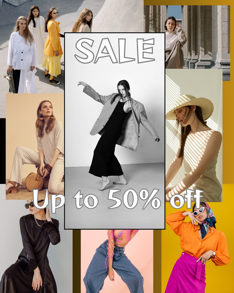 最新のファッションをオシャレに表示ます お客様を虜にしようではないですか！ イメージ5