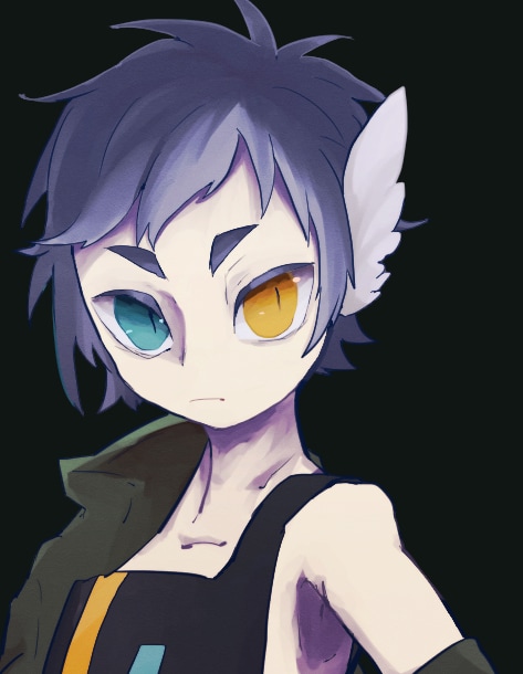 イラストを描きます オリジナルキャラ作成、アイコン用、TRPG用、Vtuber用 イメージ1
