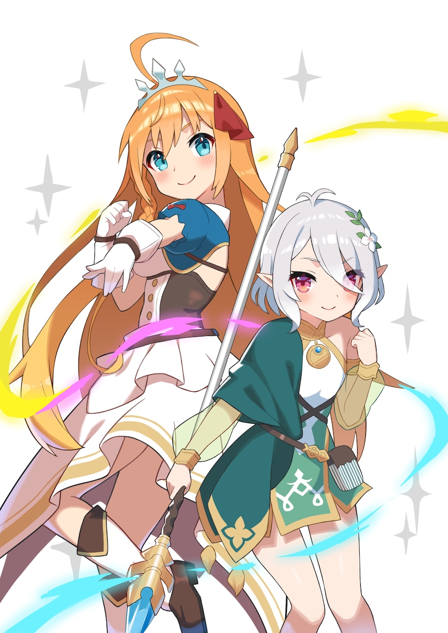 少しデフォルメのきいたかわいいイラストを描きます 同人誌や書籍の表紙、ＣＤ、広告、ゲームの立ち絵、二次創作OK イメージ3