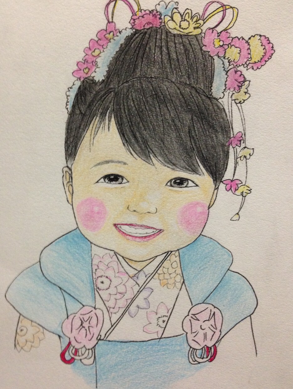 手描きで温かい似顔絵描きます！大切な方へのプレゼントにどうぞ♡ イメージ3