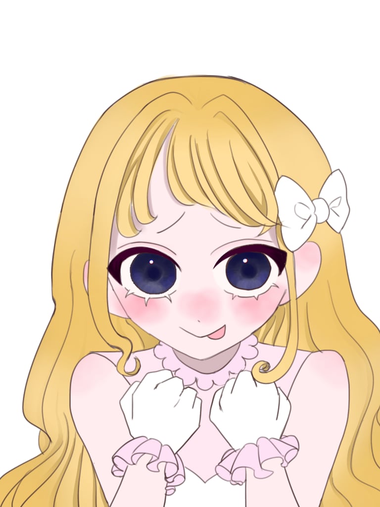 夢絵イラストを制作します 夢絵、コテ同、SNSアイコン等のイラストを制作します イメージ2