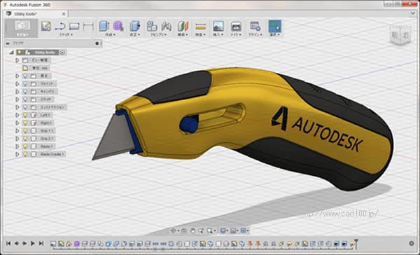 Fusion360 3DCAD基礎から学べます Fusion360で3Dモデルの作成方法を教えてます。 イメージ2