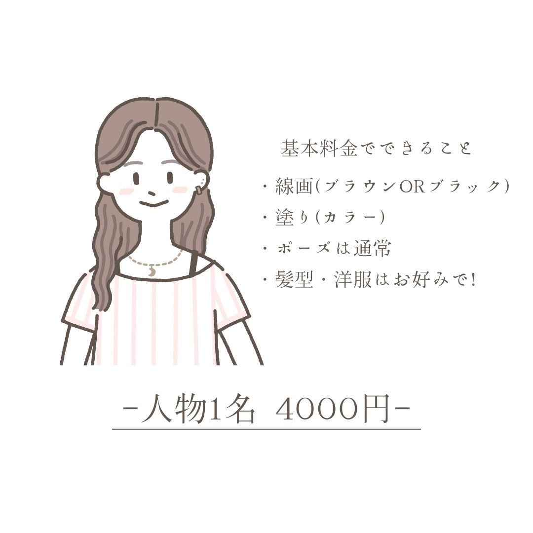 SNSやブログに！シンプルかわいいアイコン描きます 親しみやすい印象に仕上げます♪ イメージ2