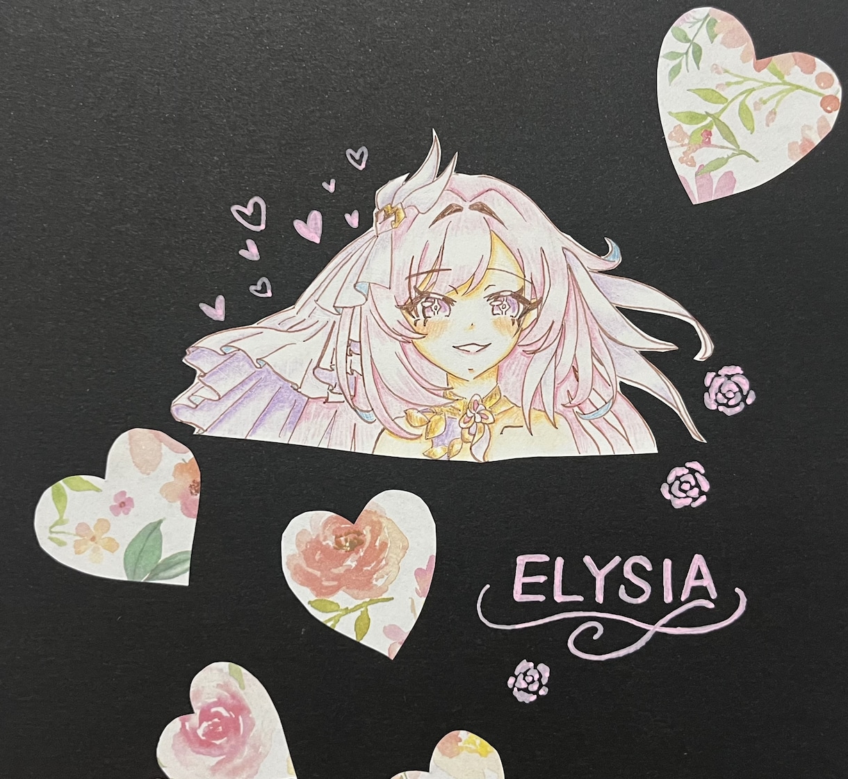 人物のイラストを描きます アイドルアニメ等の可愛いイラストを描きたいです イメージ1