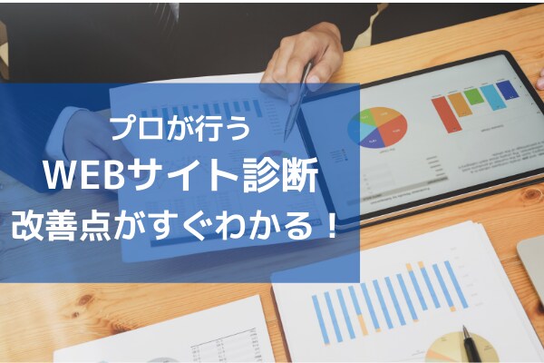 プロが行う！WEBサイトの診断ます あなたのWEBサイトがもっと見られるための改善点を教えます！ イメージ1
