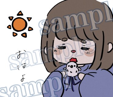 ミニキャラ化、動物化、獣人化など行います 新しくSNSアイコン、ヘッダー、プレゼント用に必要な方へ イメージ4