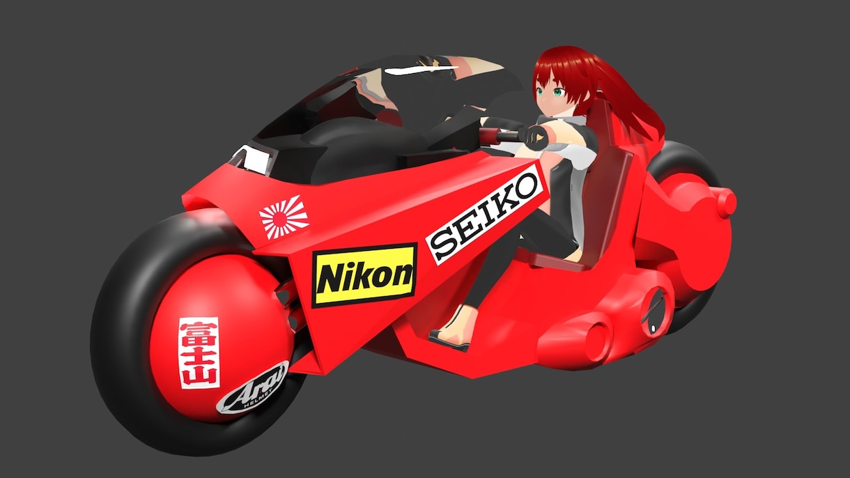 Blenderで3Dモデルを作成します ブレンダーで色々な3Dモデリング。2000円〜対応します。 イメージ2