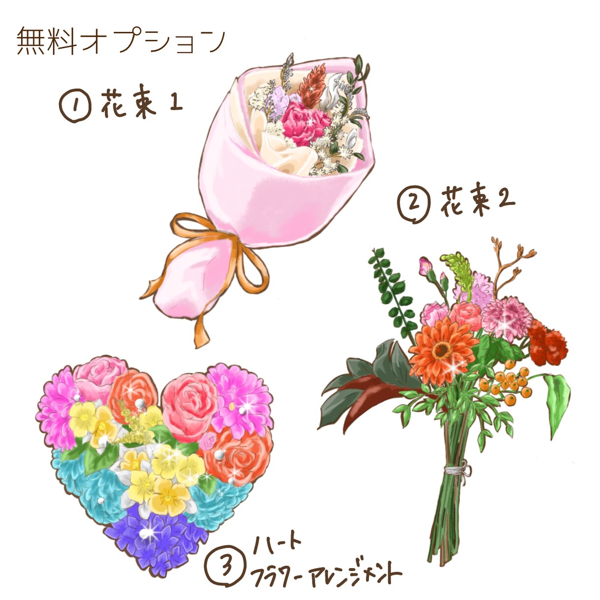 ペット/動物をリアル調でイベントイラストにします 誕生日/お迎え記念/結婚式など！メイキング動画もプレゼント！ イメージ9