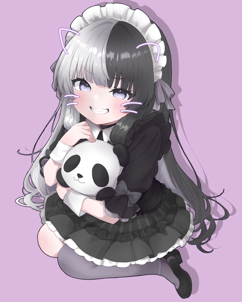 かわいい女の子の一枚絵、アイコン制作します かわいく仕上げられるよう最大限に努力します！ イメージ3