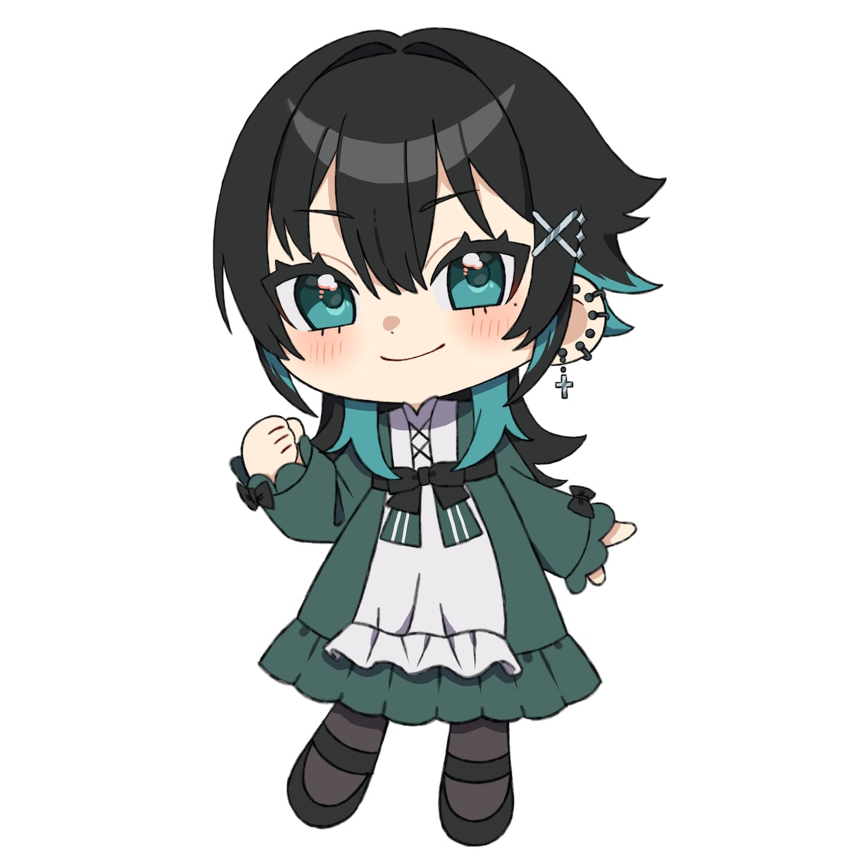 ポップでカワイイ！ちびキャライラスト描きます SNS用イラスト、商用利用可、いろんな用途で使用可能です イメージ1
