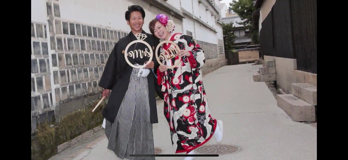 結婚式関係等のムービー作成します 結婚式、余興、退職、その他記念に是非！ イメージ5