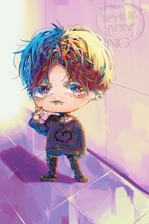ミニキャライラスト作成します 色彩にこだわった唯一無二のイラスト イメージ1