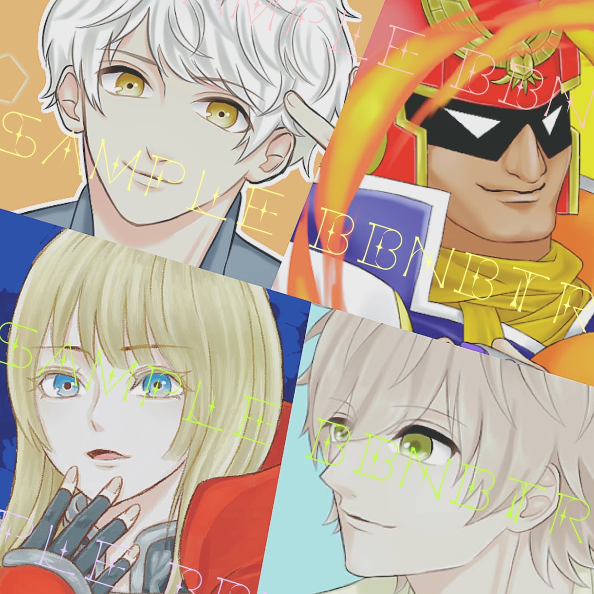 イラストを描きます SNSアイコンなどに是非ご利用ください。 イメージ2