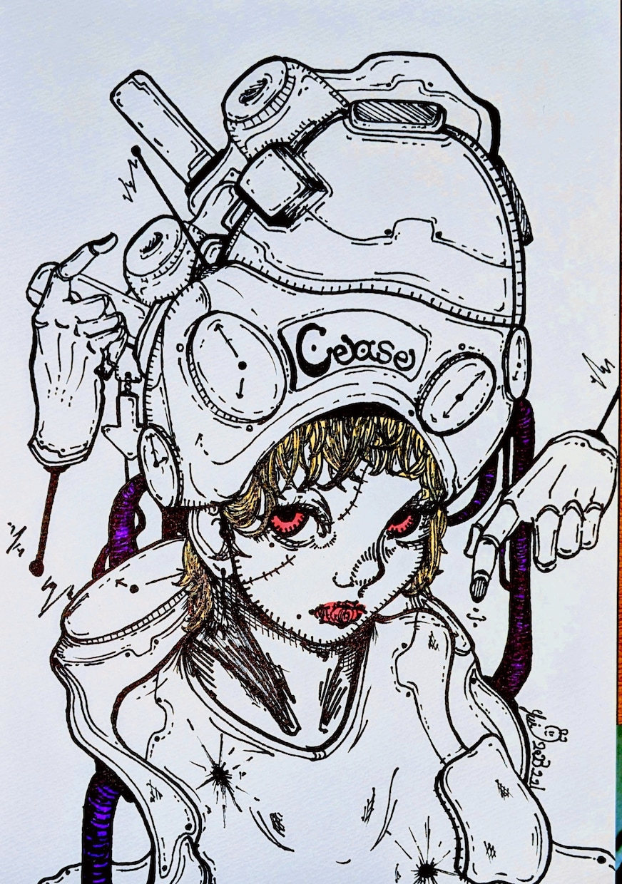 個性的なあいこんやへっだーを描きます プロのイラストレーターがあなたのためだけのイラストを イメージ1