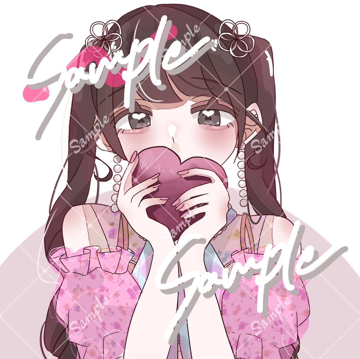 量産夢絵、コテ同を描きます かわいい男女を描くのが大得意の絵師が描かせていただきます！ イメージ7