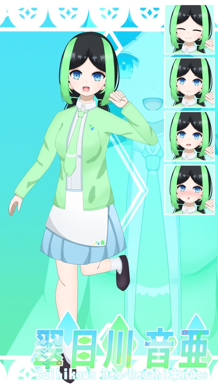 コテキャライラストの依頼承ります 一次創作キャラクター、コテキャラ描きます イメージ3