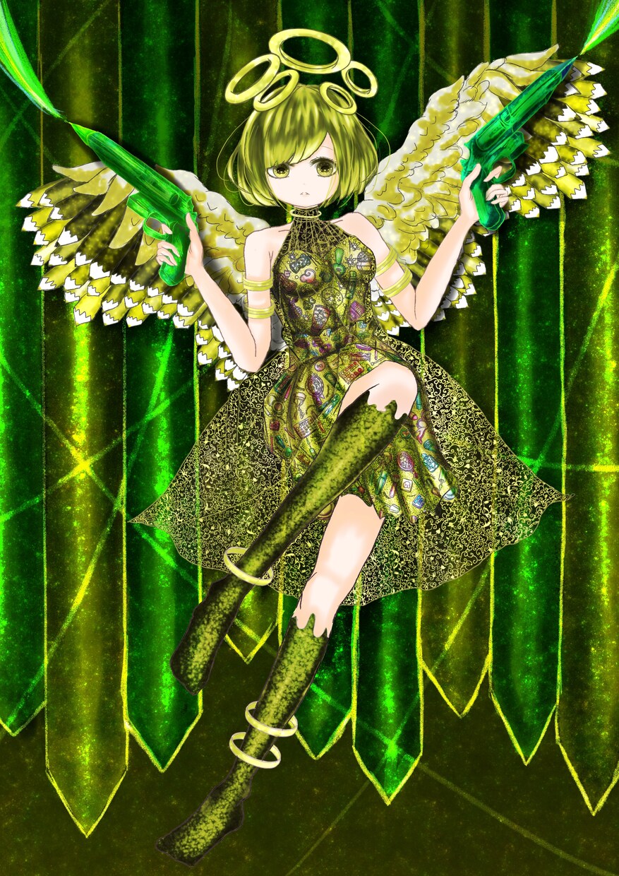 希望通りのイラストを描きます 希望通りの塗りやタッチを描くことができます イメージ1