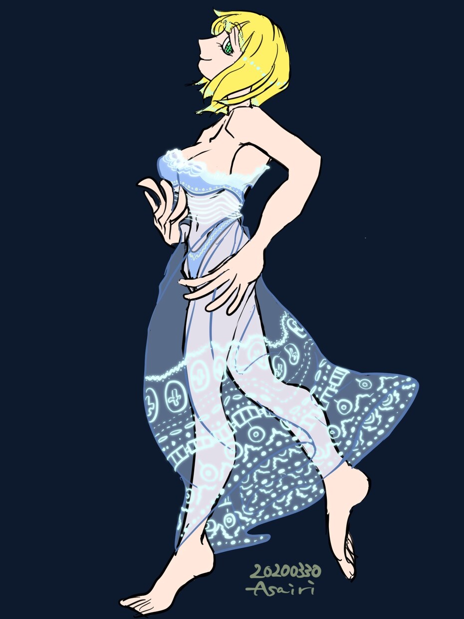 オリジナル衣装でキャラを描かせていただきます ちょっと変わったオリジナル衣装を描きます。 イメージ4