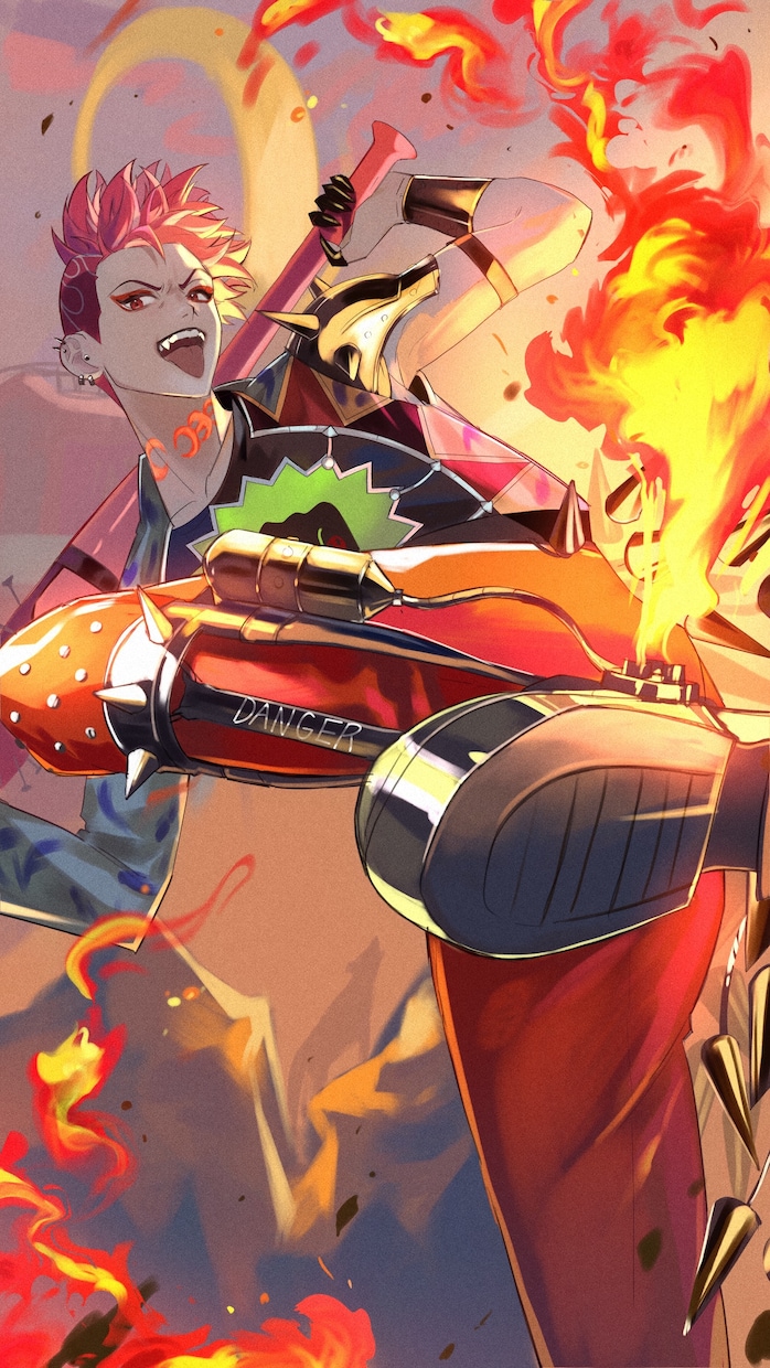高クオリティのイラスト描きます ゲーム公式のようなキャラクターが映えるイラストが得意です。 イメージ7