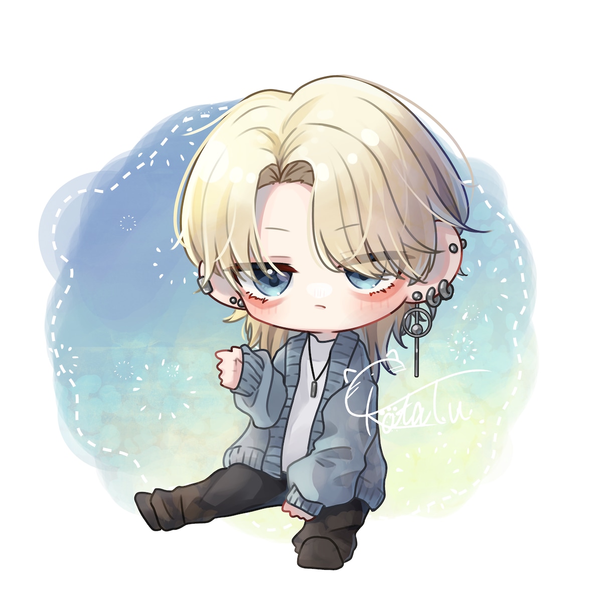 ミニキャラ描きます あなただけのミニキャラ描きます! イメージ2