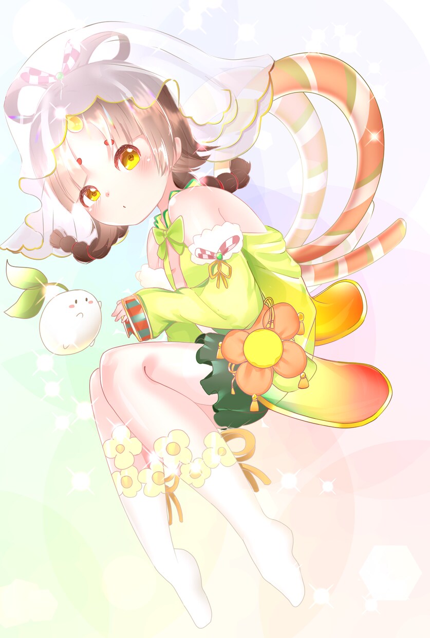 一目惚れされる萌え絵アイコン作成します 見る人も使用者も明るくなれる可愛いイラストをお書きします イメージ5