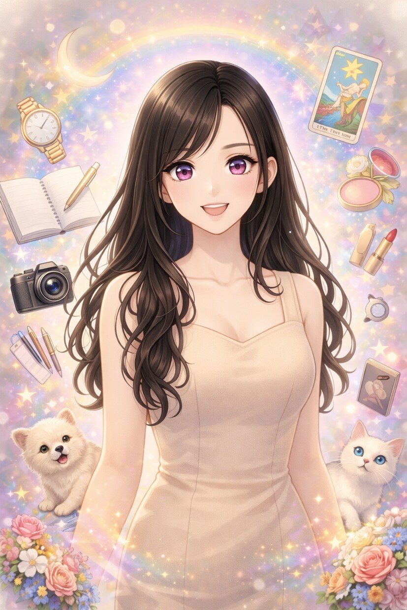 あなた様ってどんな人？トリセツつくります 前世〜未来まで！あなた様の魅力を探ります⭐️ イメージ1