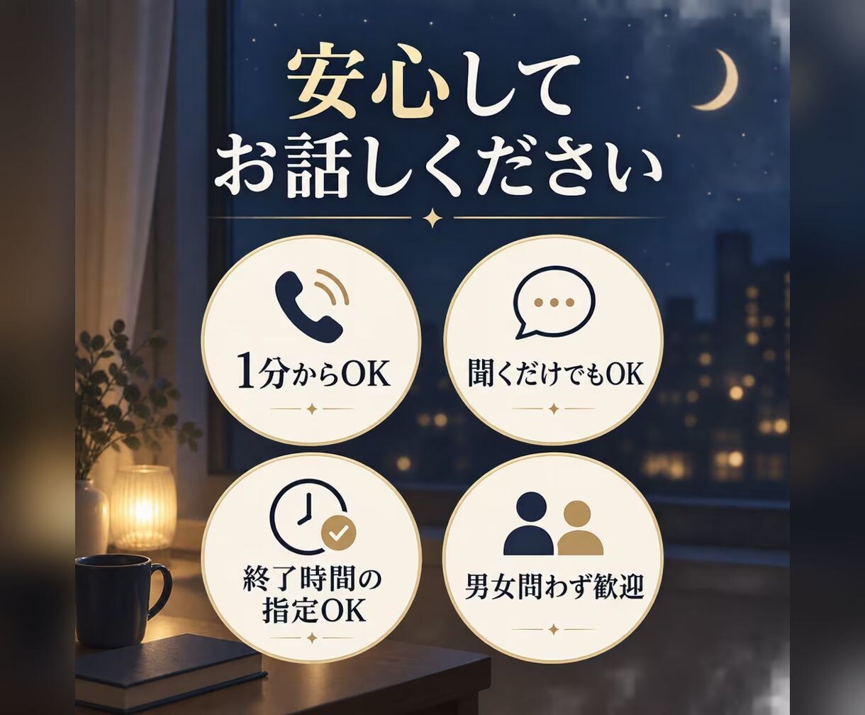 返信が来ない不安と追いLINEを整理します 送る？待つ？男性目線も交え次の一手を一緒に考えます イメージ3