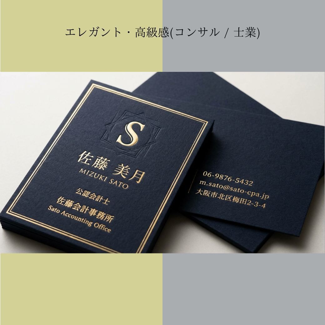 ヒアリング重視｜想いが伝わる名刺デザインします ヒアリングシートに回答するだけで、伝わる名刺をデザイン制作 イメージ3