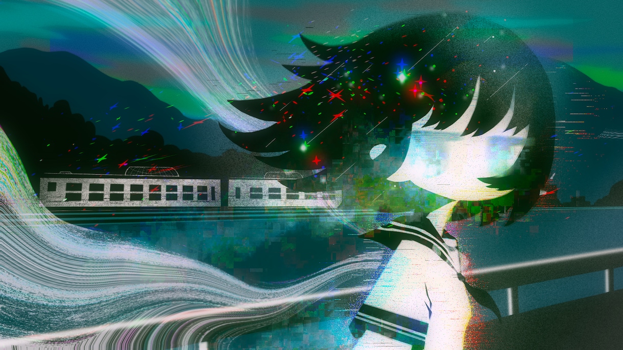 印象に残るデフォルメイラストを制作します ◎アイコンも！ポップでダークな、デジタルイラスト イメージ4