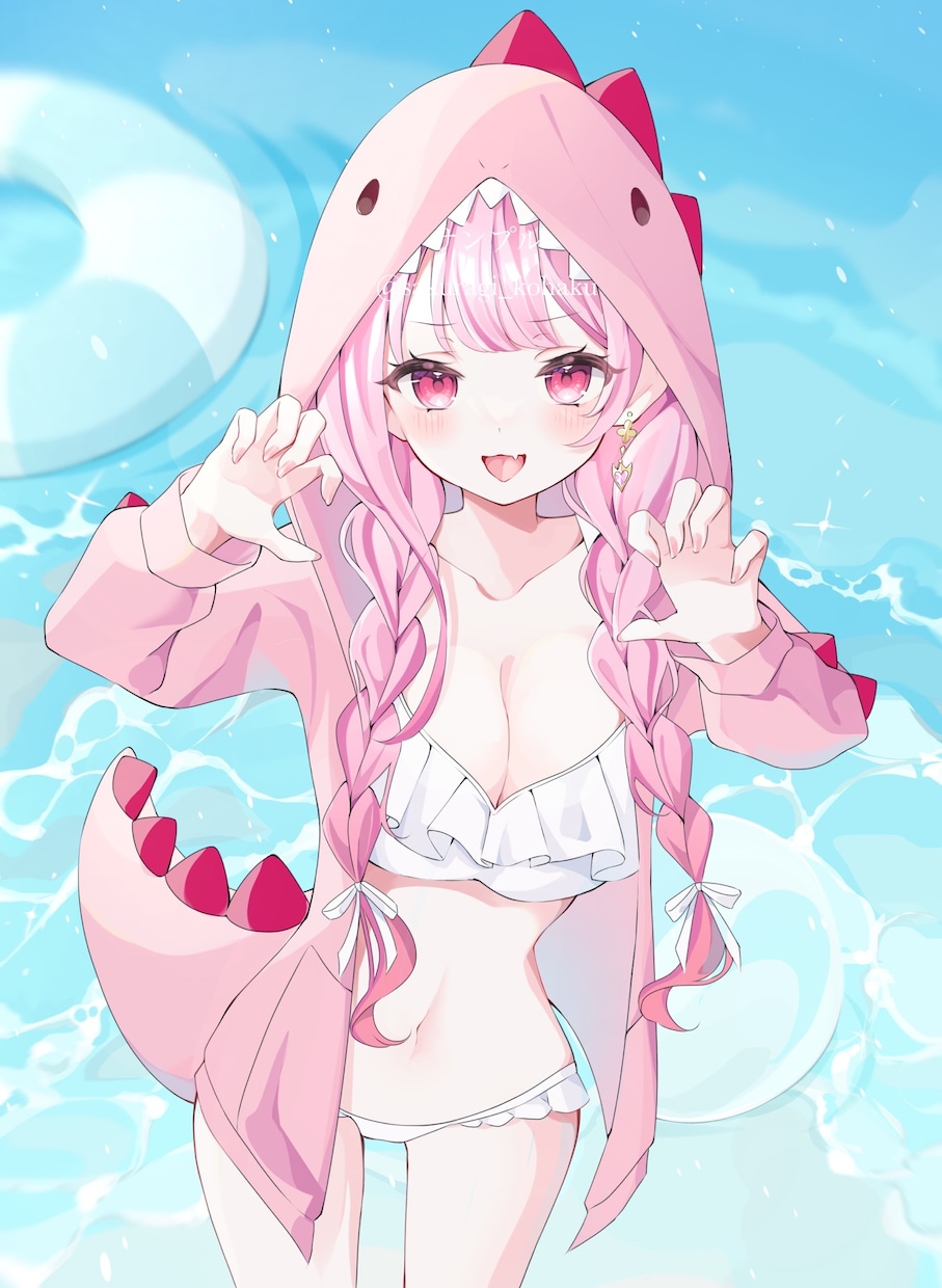 可愛いイラストお描きします アイコンやヘッダーサムネイル立ち絵用イラストご提供いたします イメージ8