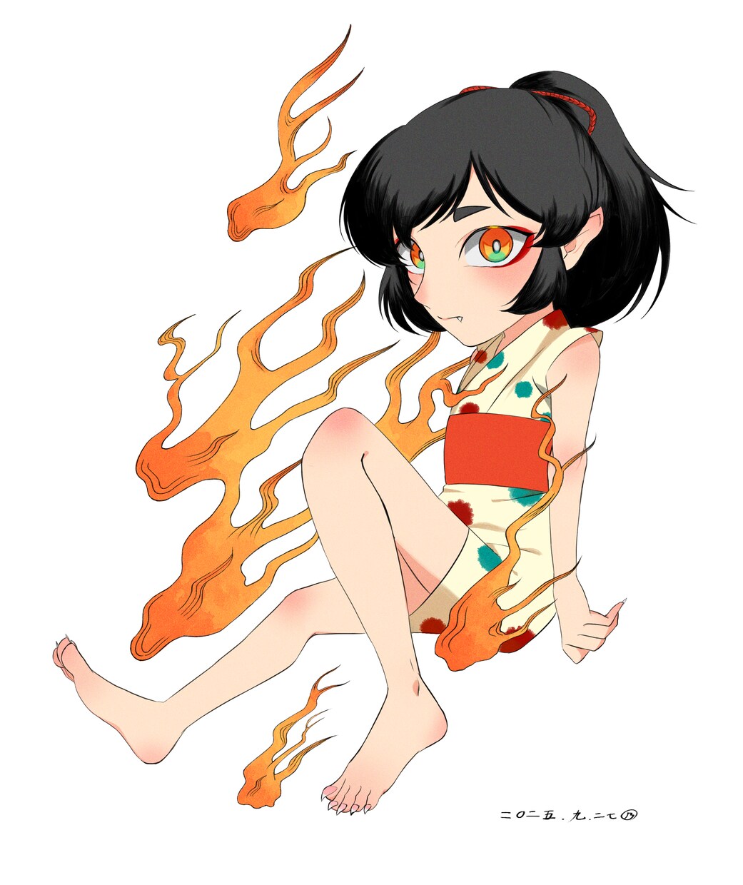 レトロなどの世界観・雰囲気のあるイラストを承ります アイコン、サムネ、表紙などのオリジナルイラストを描きます イメージ4