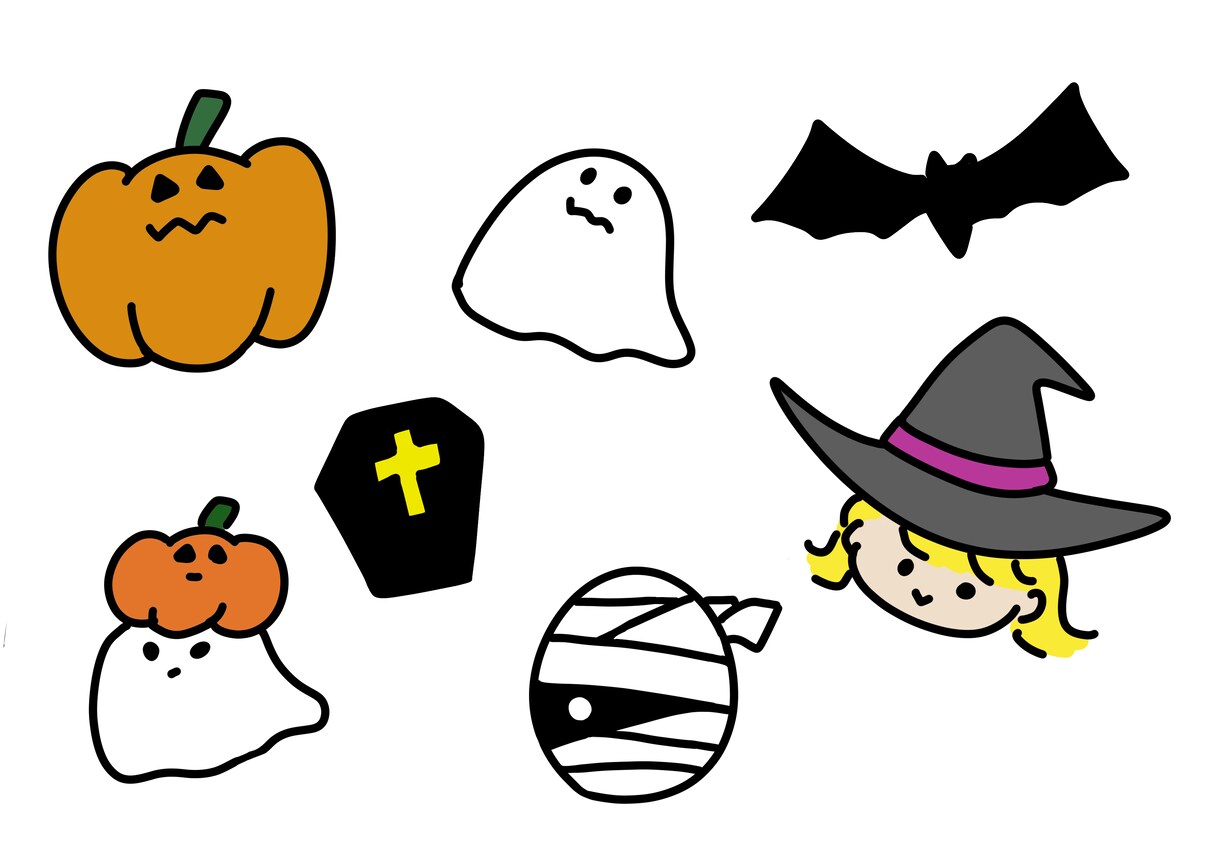 ゆるいイラスト5点セットで描きます イラスト5点で3000円になります！ イメージ4