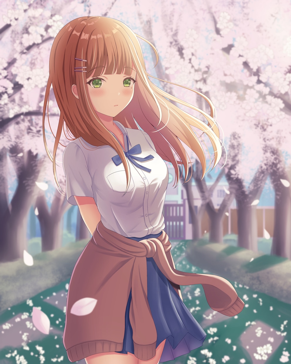 同人音声作品向け美少女の1枚絵イラスト描きます 初めての音声作品のイラストをお手軽価格でお手伝い イメージ6