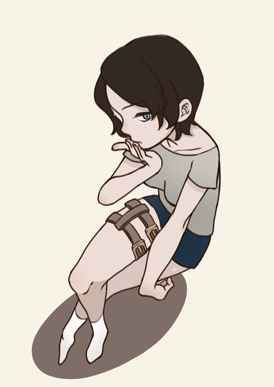 柔軟な構図のキャラクター線画イラスト制作いたします 人物が魅力的に映る構図にこだわった線画絵を提供致します。 イメージ4