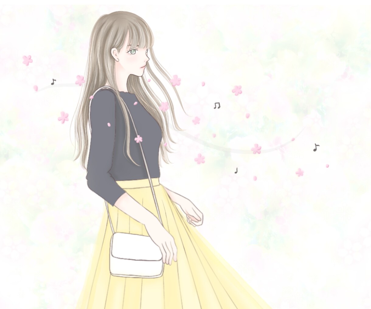 ココナラ購入初めての方も大歓迎！イラスト描きます ＊柔らかいタッチの絵柄はいかがですか＊ イメージ6