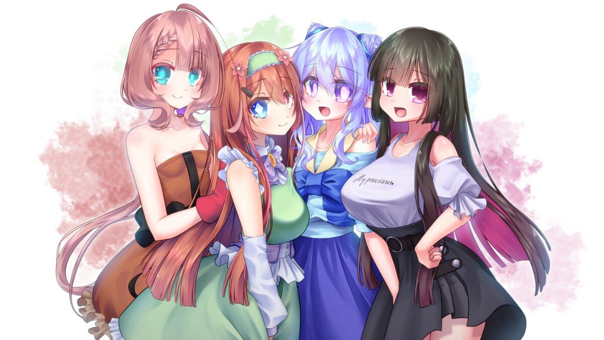 かわいい美少女系1枚イラスト描きます かわいいイラストを動画、サムネイルやメインビジュアルに！ イメージ3