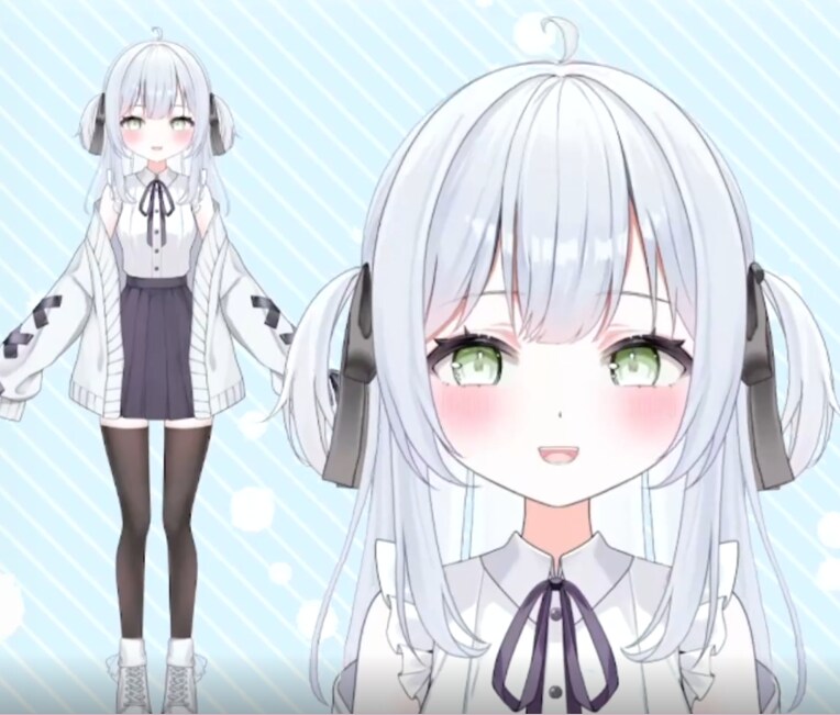 イラストからモデリングまでLive2D制作をします 500種類以上のパーツから可愛いLive2Dモデルが作れる！ イメージ5