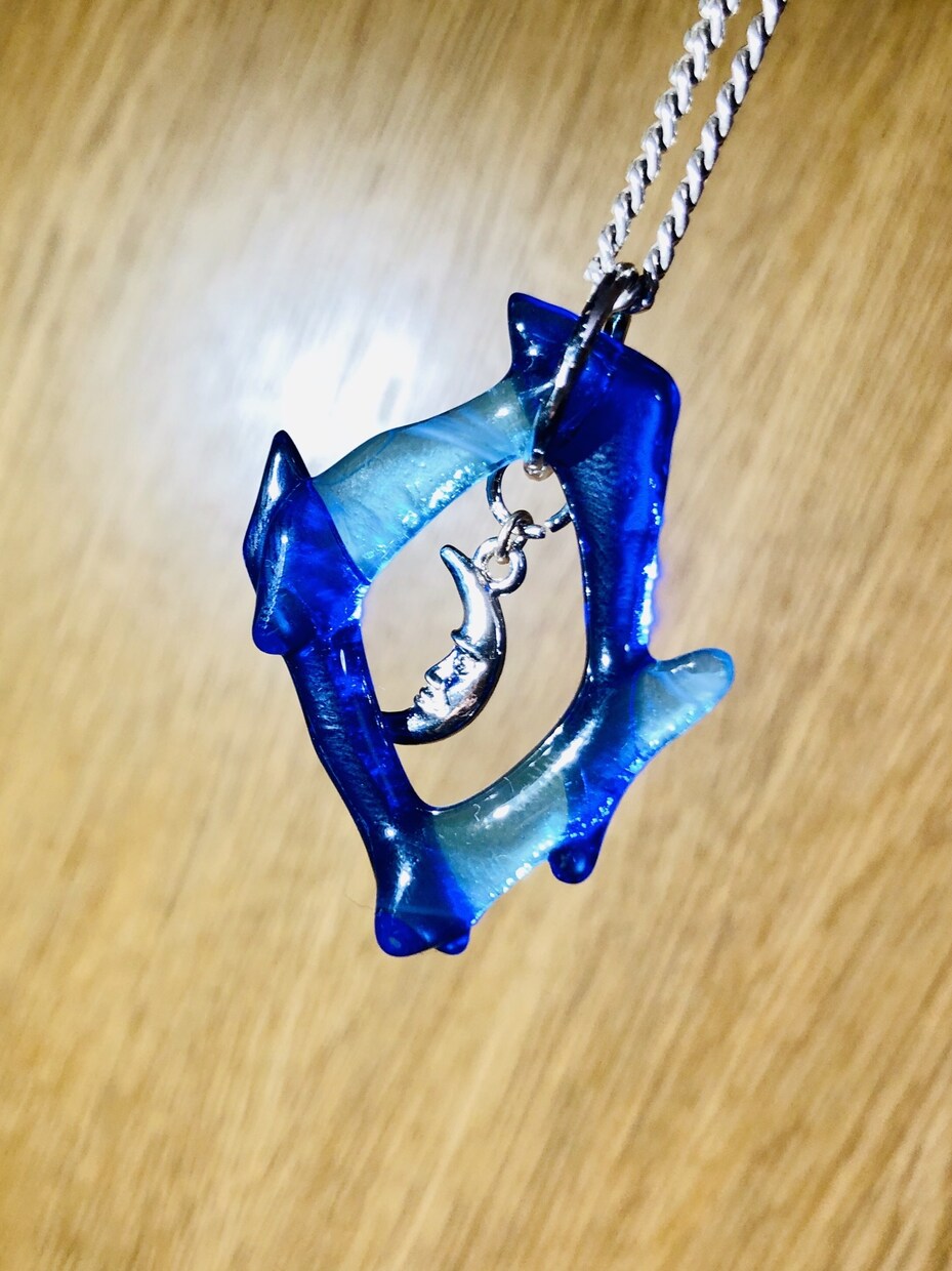 貴方だけの世界に一つのガラスペンダントつくります お好きな色をお聞きして、オーダーで作ります イメージ3