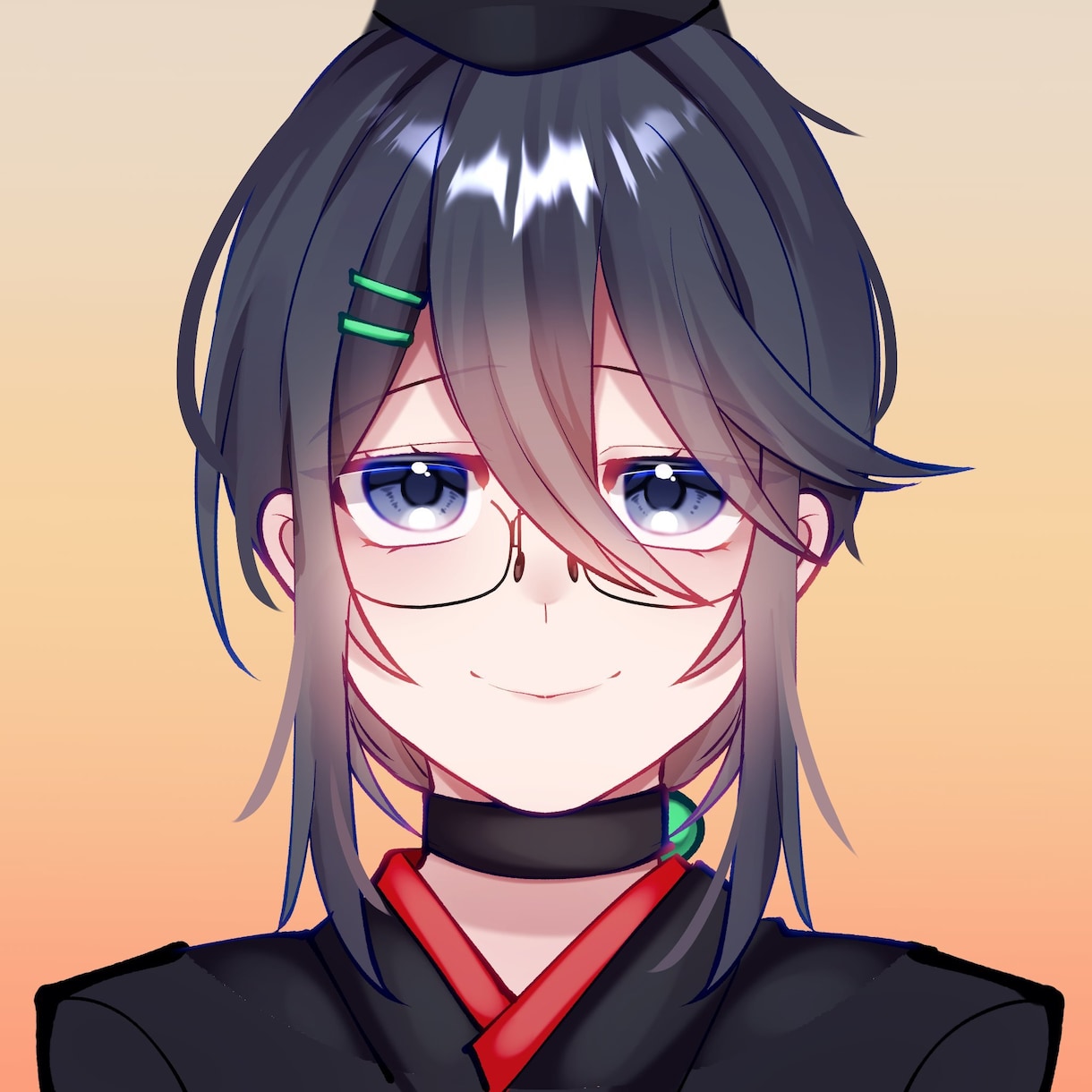 貴方だけの顔アップイラスト描きます 可愛い女の子からかっこいい男の子、不思議な人外、夢絵も可！ イメージ4