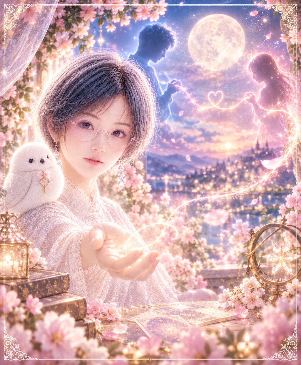 この人でいいの？ご縁の深さを視ます 気になるあの人との未来、そのご縁がどこへ向かうのかを鑑定☪️ イメージ1