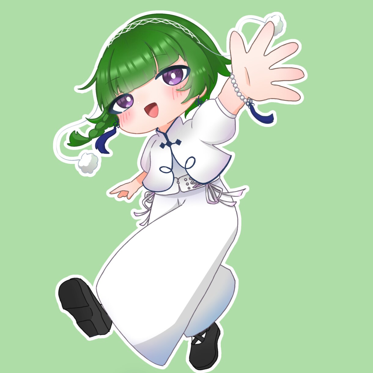 SDイラストを制作します 安価で活動に使えるSDイラストをお求めの方へ イメージ2