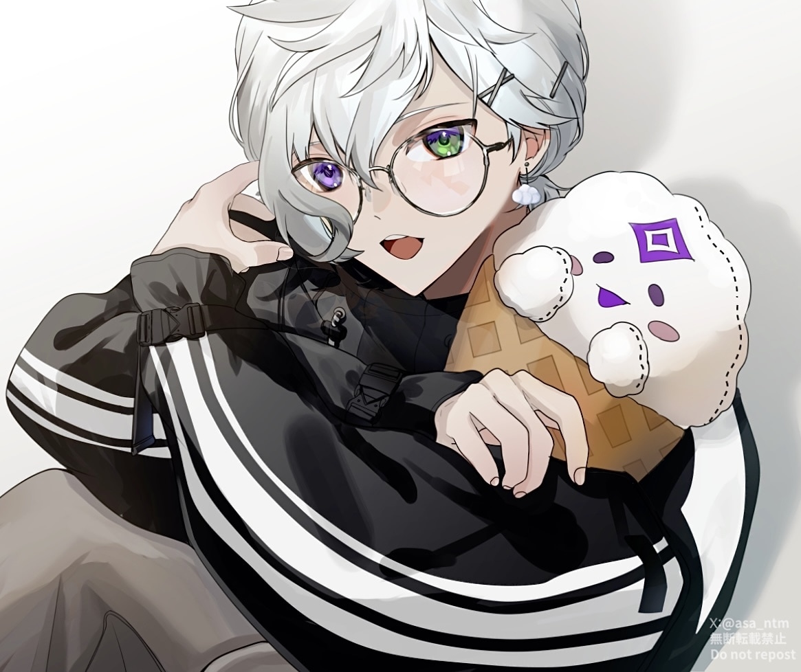 かっこいい立ち絵・歌ってみた用イラスト描きます ビジュが良いイケメンならお任せください！ イメージ2