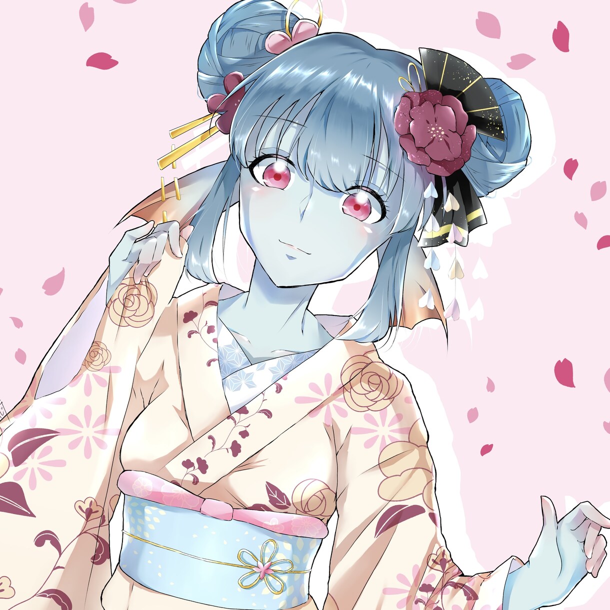 かわいい女の子のイラスト描きます お好みの女の子描きます♪お気軽にご相談ください！ イメージ3