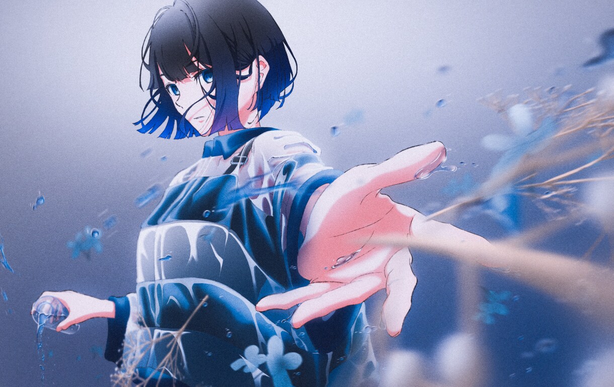 エモーショナルなイラストを制作いたします ご希望のイラストを制作致します！ イメージ1