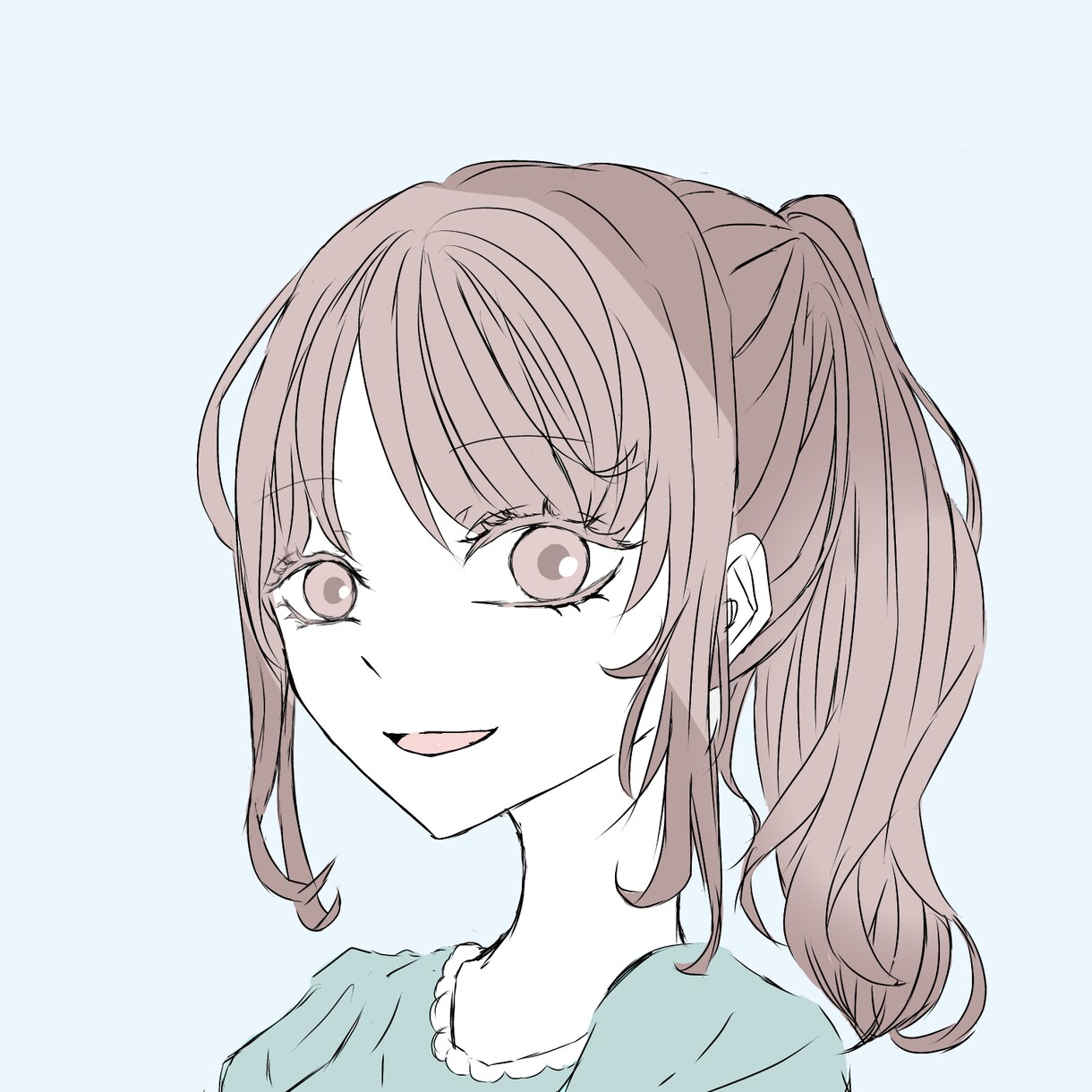 お洒落な理想のイラストお描きします Twitter、インスタ、YouTubeのアイコンにも！ イメージ2