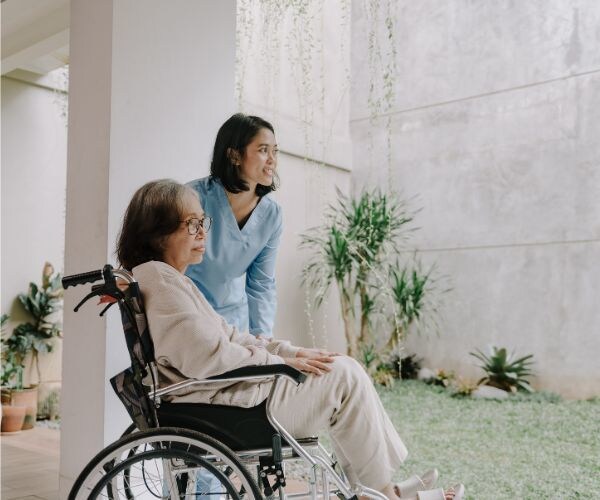 介護疲れでストレスが溜まっているあなたを応援します 寝たきり、言葉の行き違いも多い母と暮らす私が寄り添います イメージ9