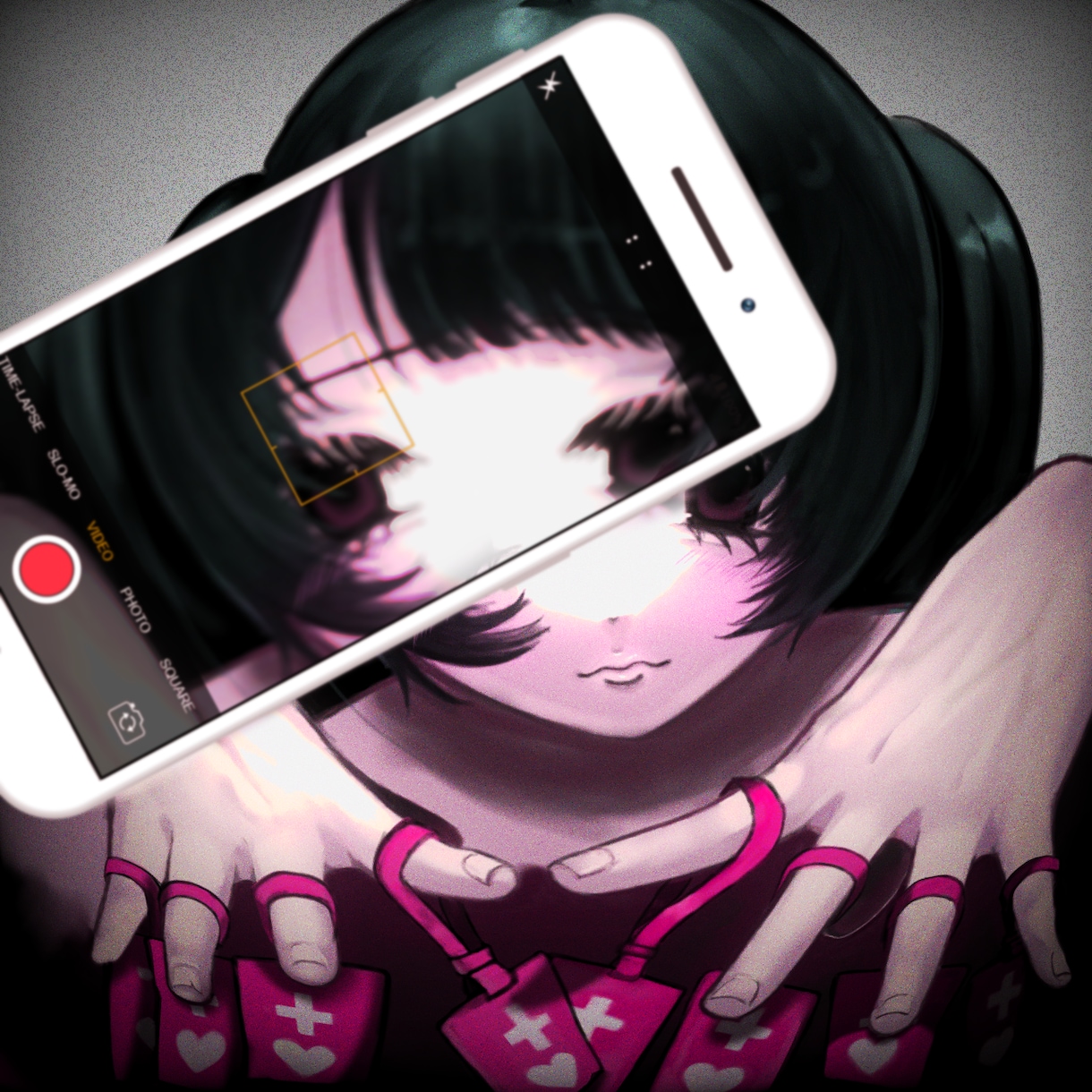 きゅるきゅるな女の子描きます 配信や歌ってみた、アイコンご要望お答えします イメージ9